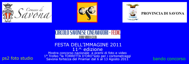 concorso feste dell'immagine2011